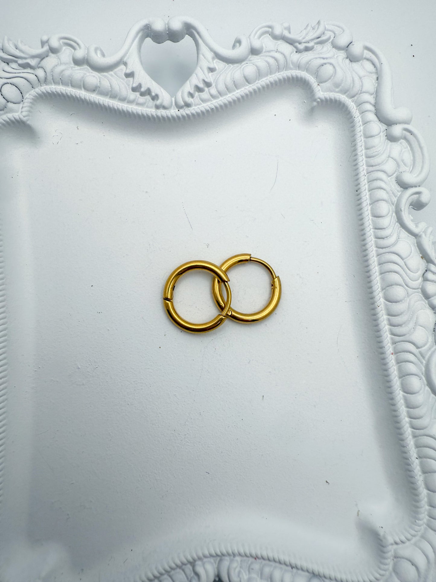 Gold Huggies