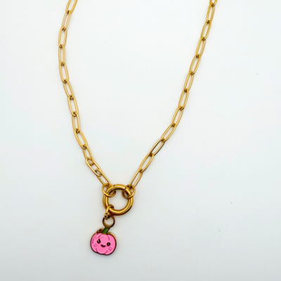 Circle Stacker Necklace Chain