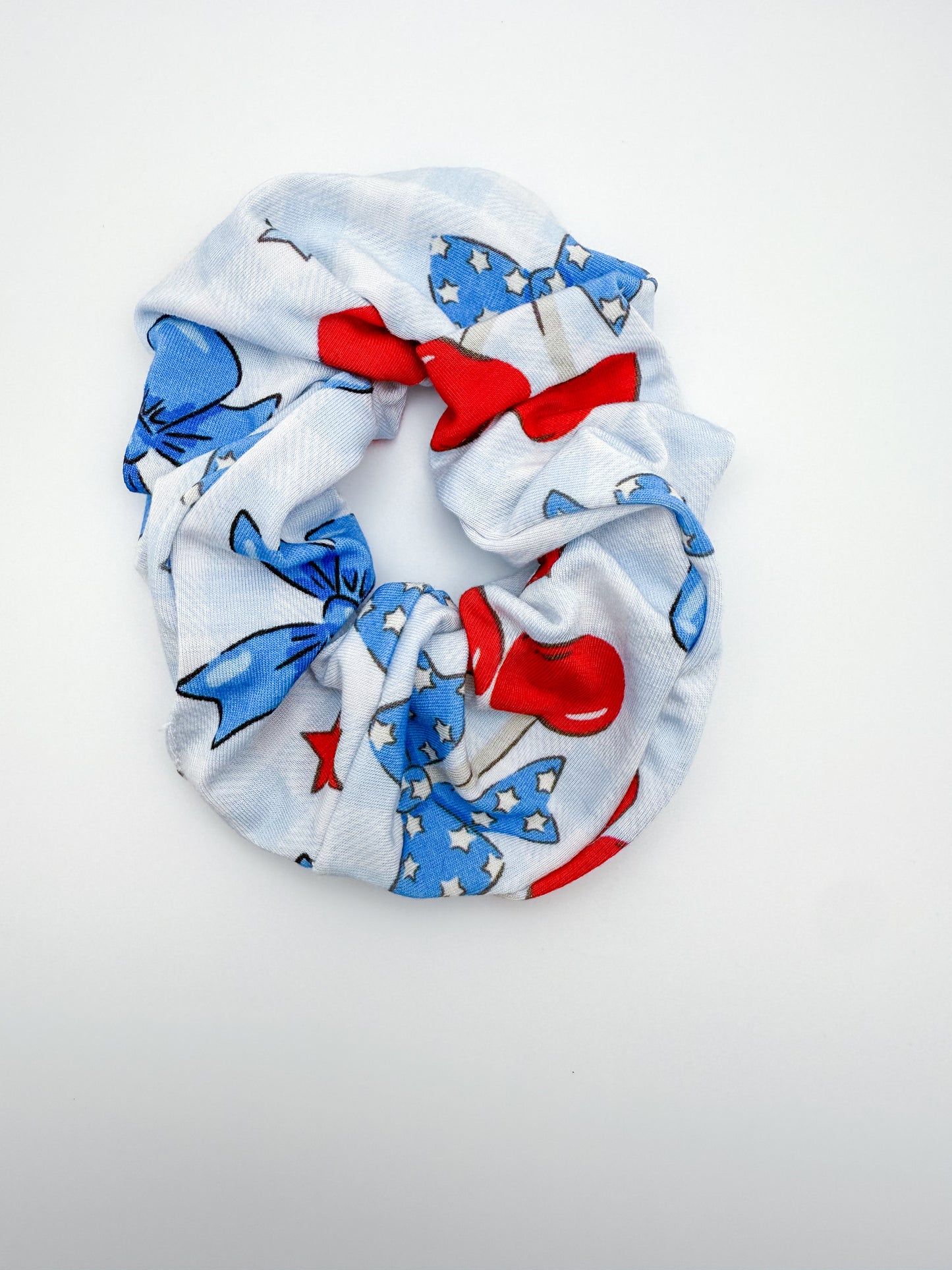 Cherries Bamboo Scrunchie