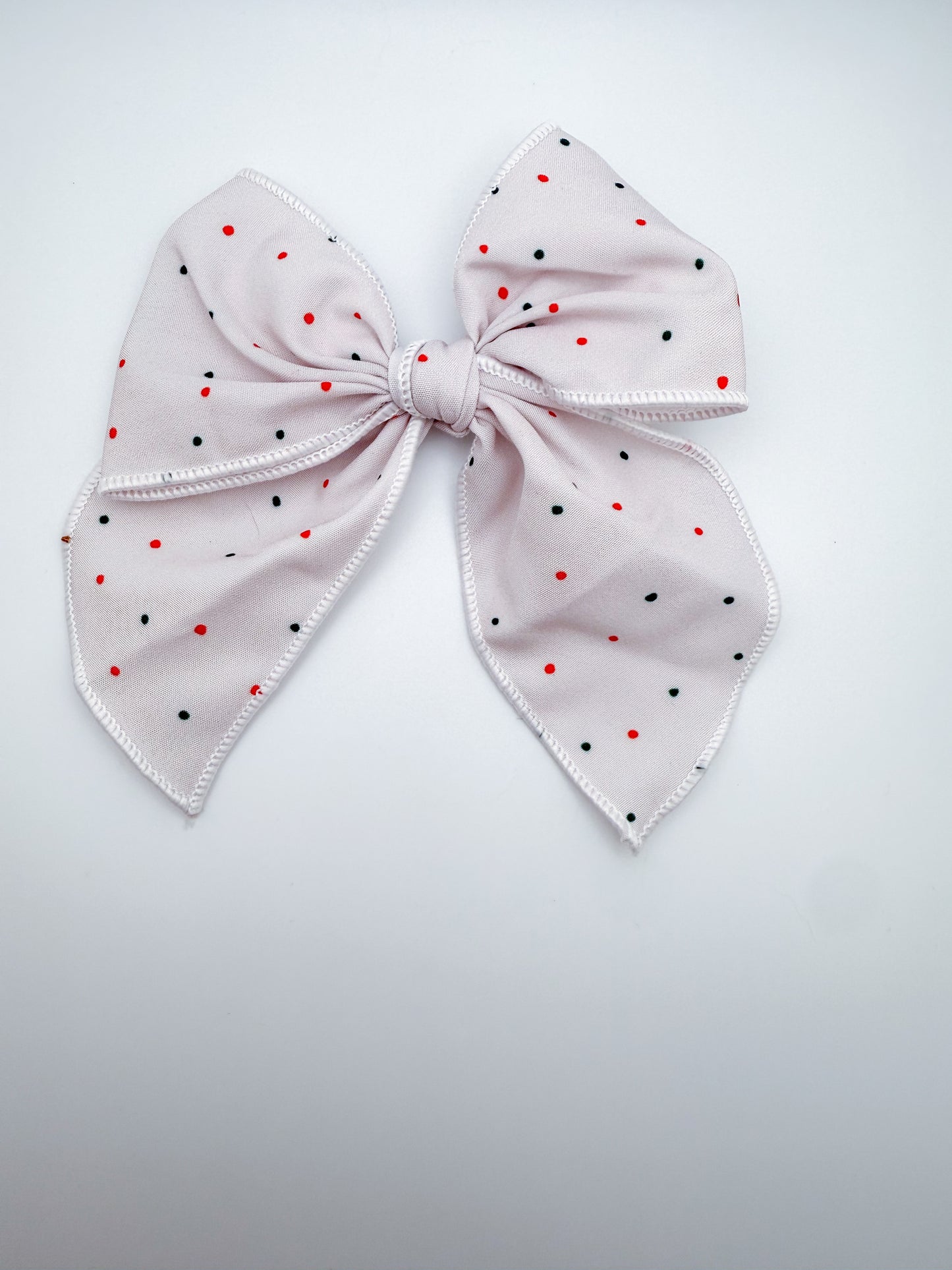 Confetti Sailor Bow