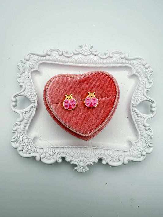 Lovebug Stud Earrings