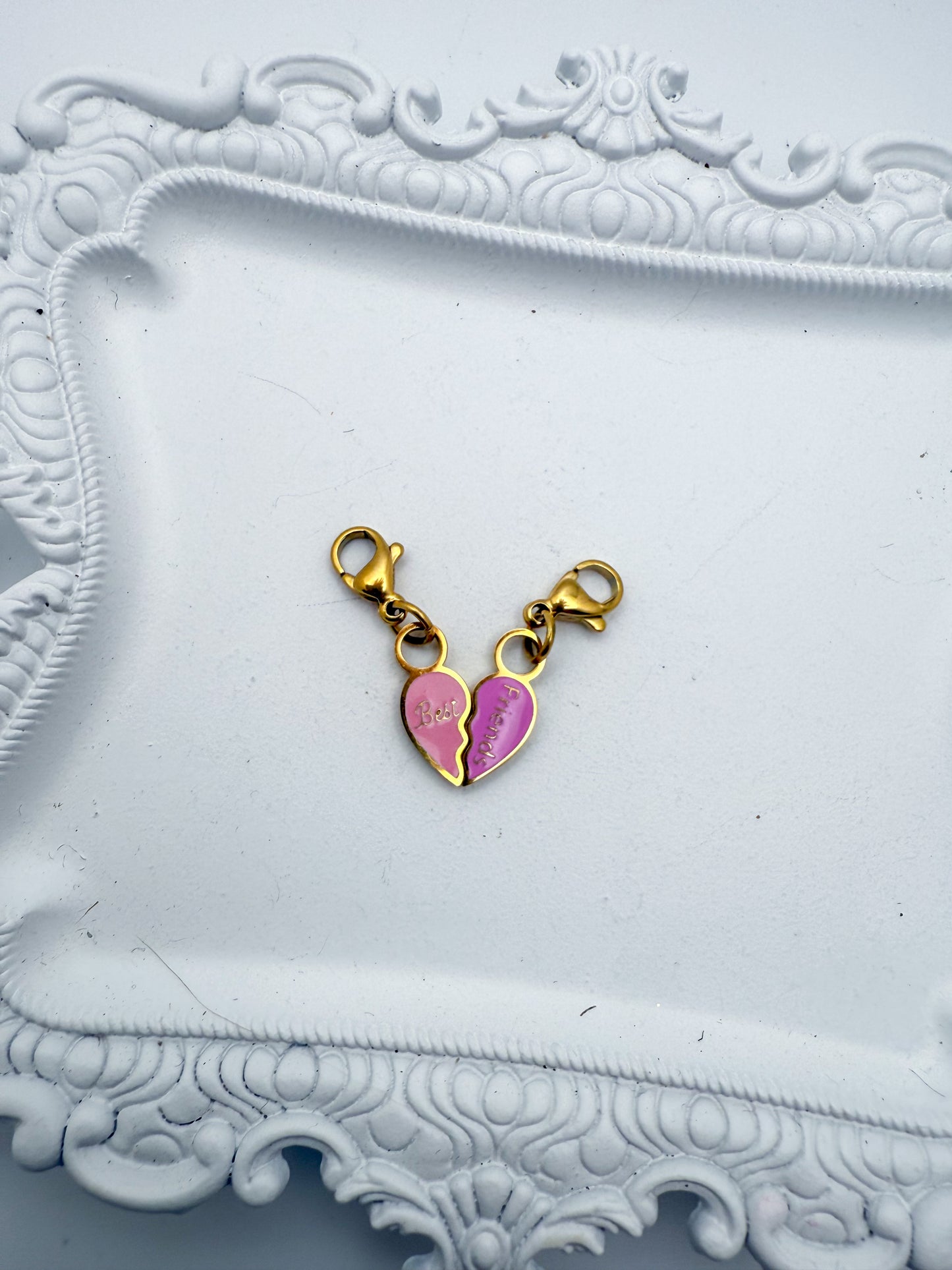 Best Friends Charm Set