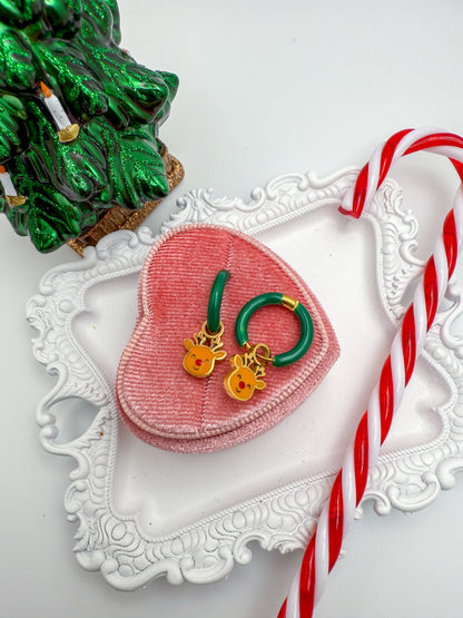Reindeer Huggie Charm Set