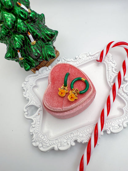 Reindeer Huggie Charm Set