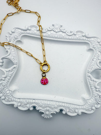 Lovebug Charm