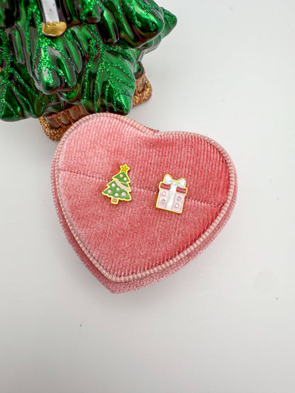 Christmas Tree studs