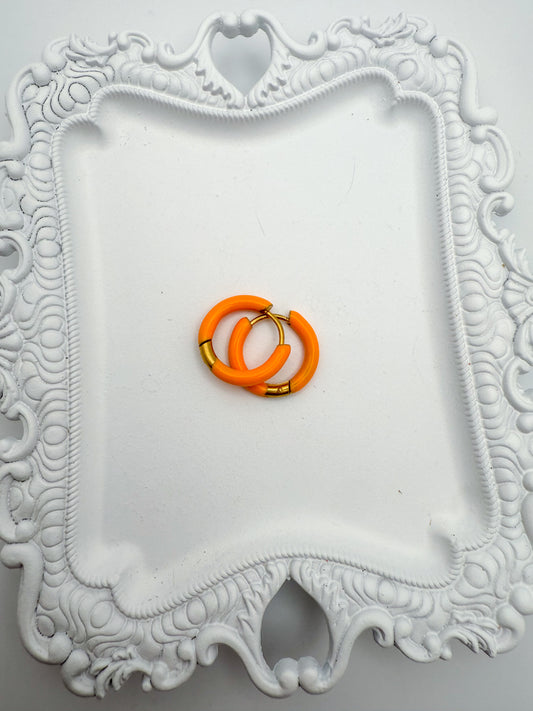 Orange Huggies