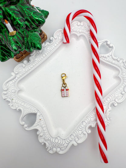 Present Charm | Paperclip Necklace + Bracelet Charm