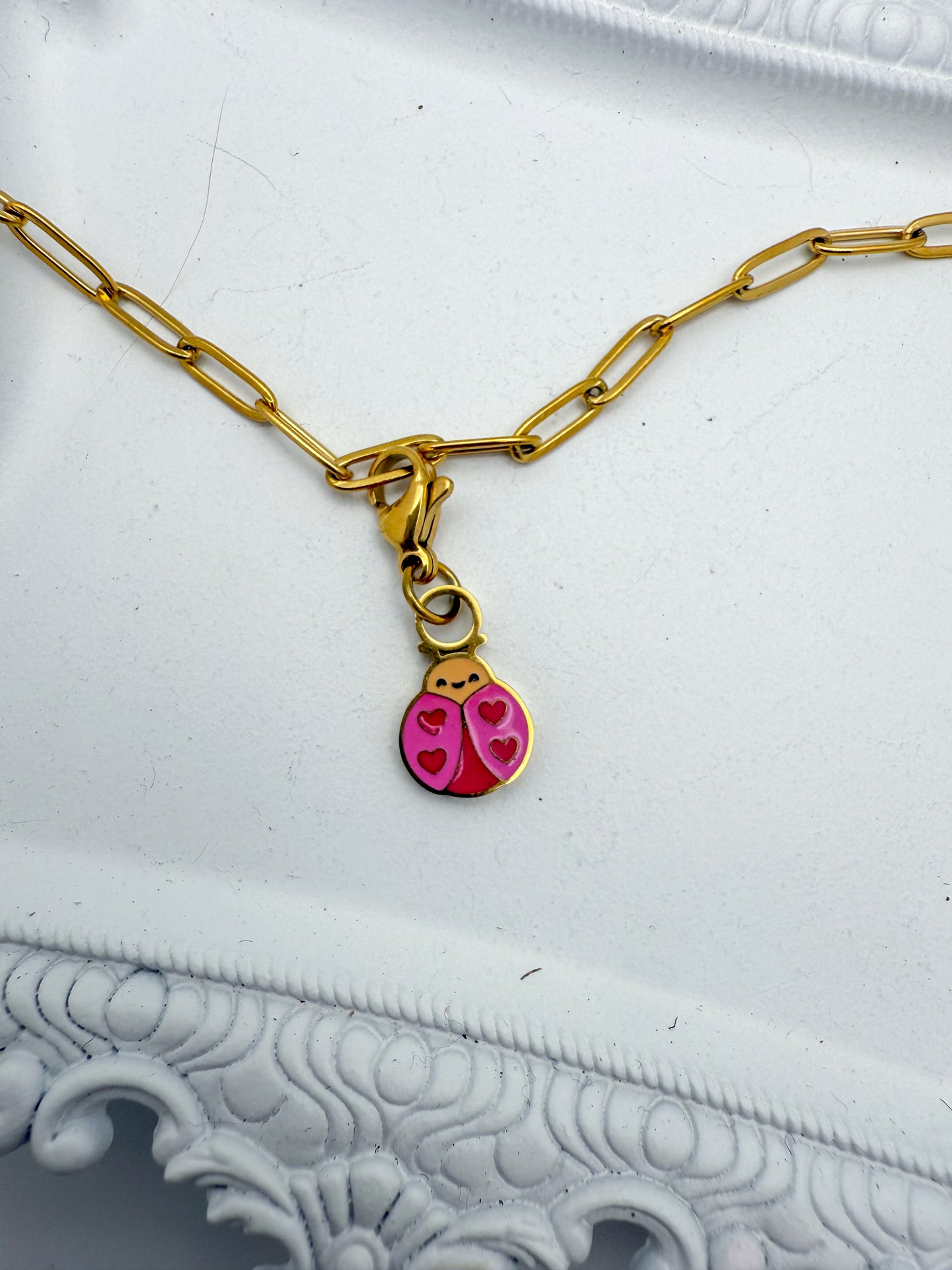 Lovebug Charm