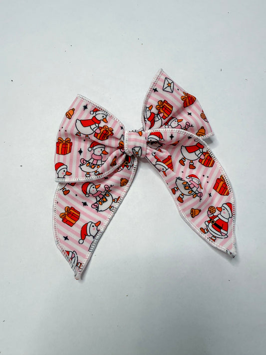 Merry Honkmas Sailor Bow