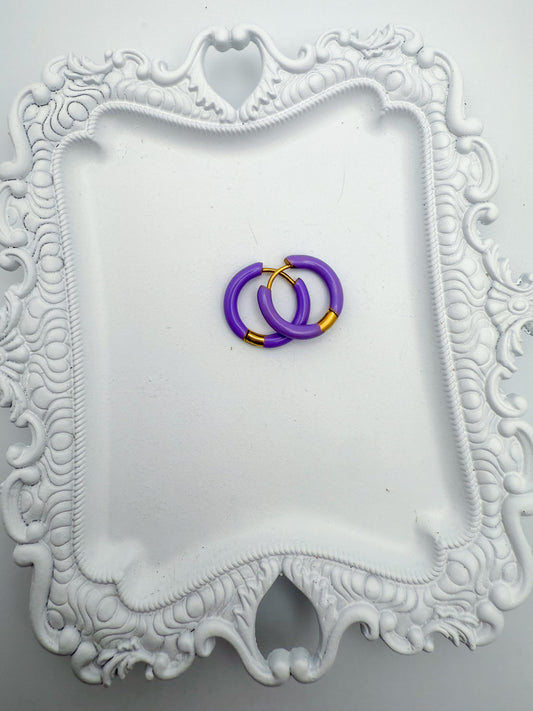 Purple Huggies