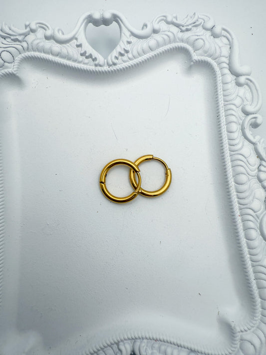 Gold Huggies