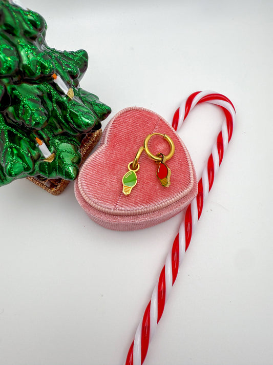 Christmas Light Huggie Charm Set