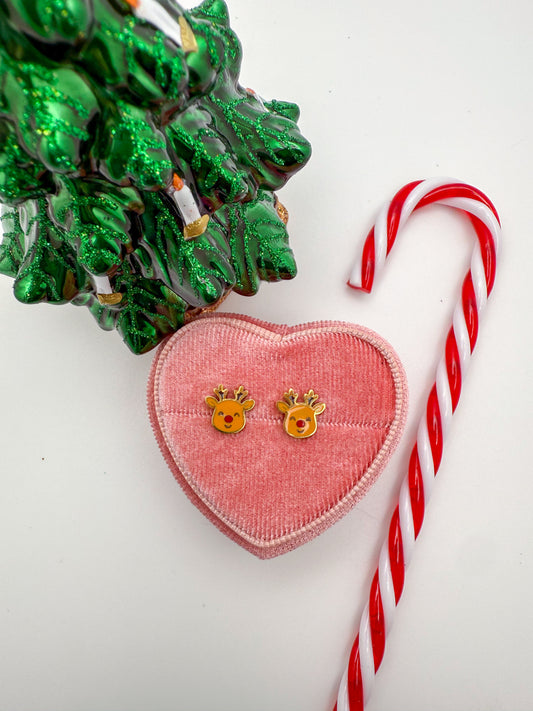 Reindeer Studs
