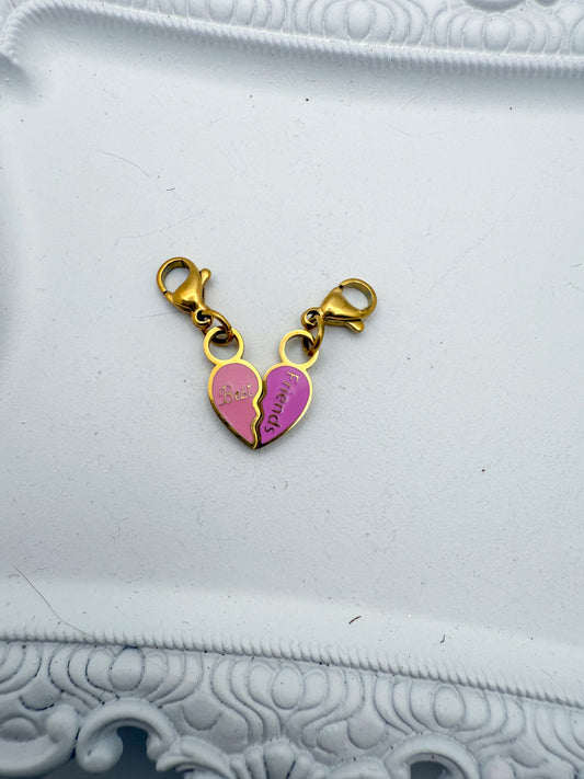 Best Friends Charm Set