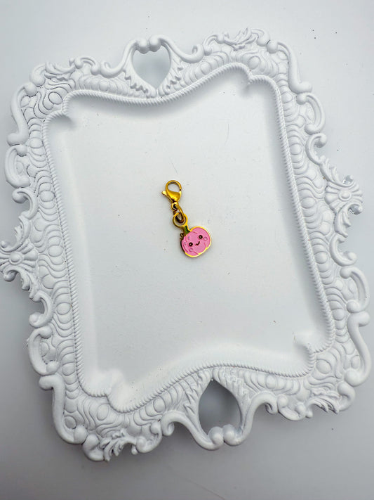 Pumpkin Charm | Paperclip Bracelet + Necklace Charm