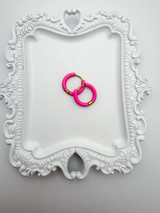 Hot Pink Huggies
