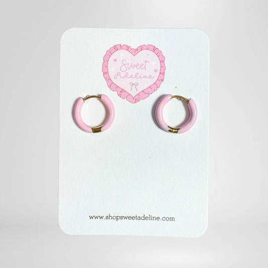 Baby Pink Huggies