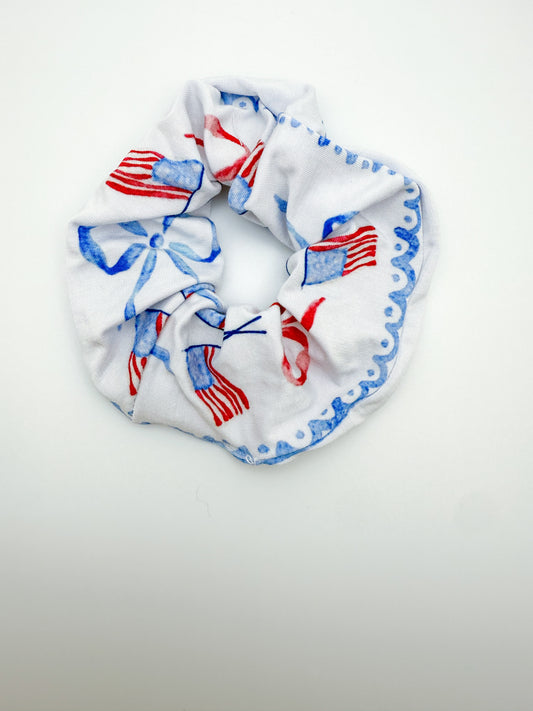 American Honey Bamboo Scrunchie