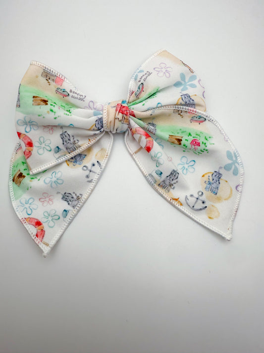 Lagoon Sailor Bow