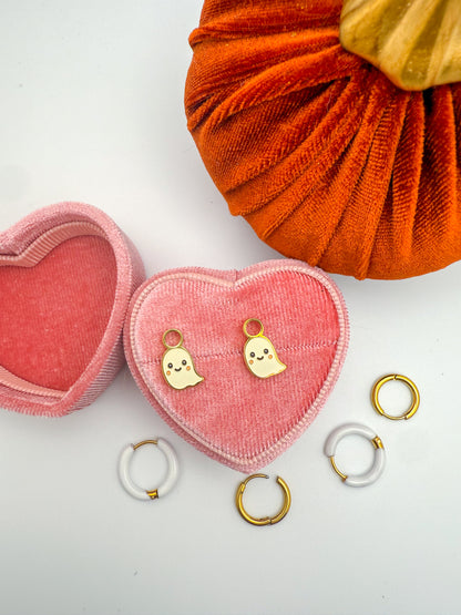 Ghost Huggie Charm Set
