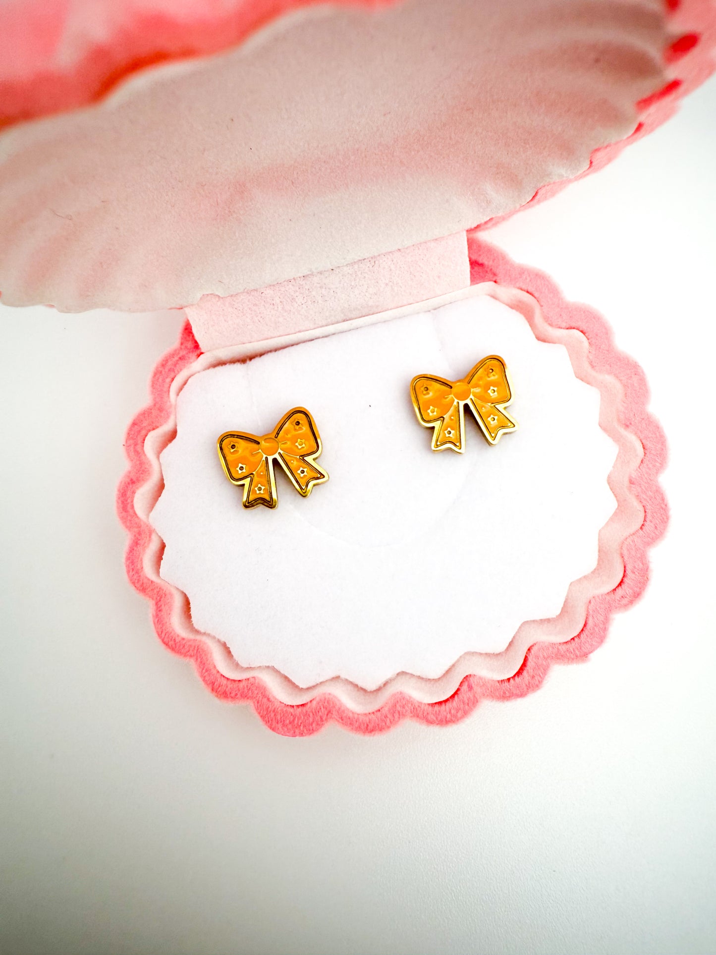 Sailor Bow Studs