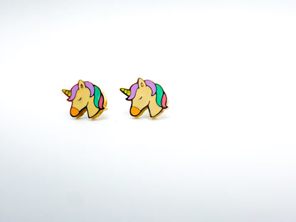 Unicorn Studs
