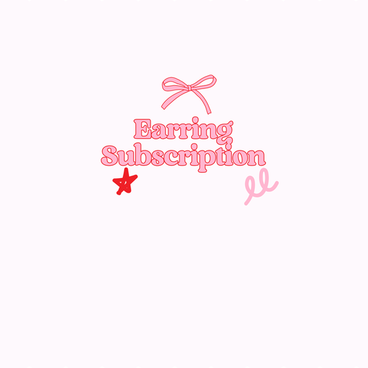 Charm Club Monthly Subscription | Stud Earrings